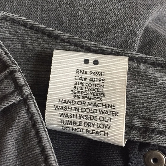 life in progress medium grey comfy jean skirt 🖤 - Picture 6 of 7